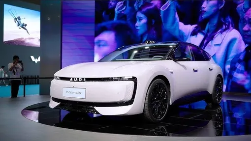 audi shanghai E5 Sportback