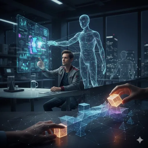 Человек и ИИ за работой, или игра в интеллектуальные кубики.