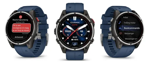 Умные часы со спутниковой связью для моряков