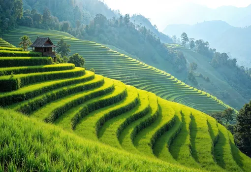 рисовая плантация