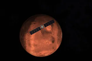 Зонд NASA использовал Марс как тестовую площадку при полете к Европе Зонд NASA использовал Марс как тестовую площадку при полете к Европе