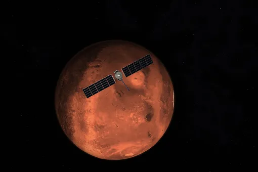 Зонд NASA использовал Марс как тестовую площадку при полете к Европе
