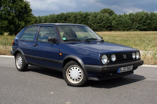 Volkswagen Golf 2 поколения