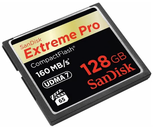 CompactFlash карта памяти