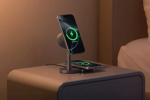 Беспроводная зарядка Qi2 25W появится в iPhone и ключевых Android-смартфонах Беспроводная зарядка Qi2 25W появится в iPhone и ключевых Android-смартфонах