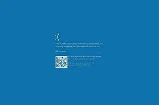 Обновление Windows вызвало «синий экран смерти»