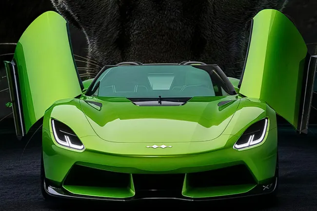 Новые китайские суперкары, кабриолеты и внедорожники — 9 интересных новинок Пекинского автосалона-2026