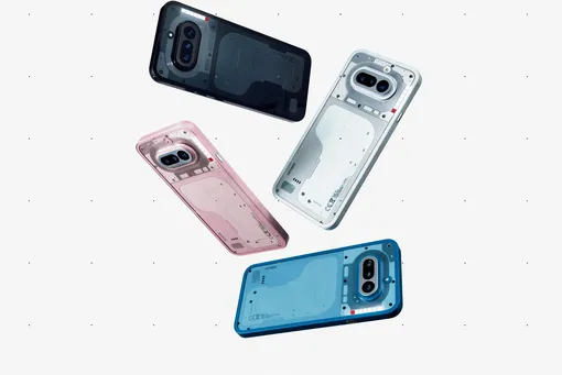 Смартфон с полупрозрачным корпусом, ярким экраном OLED и хорошими камерами