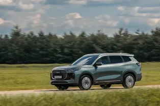 Китайская ДНК, русская сборка: изучаем плюсы и минусы кроссовера Tenet T8 Китайская ДНК, русская сборка: изучаем плюсы и минусы кроссовера Tenet T8