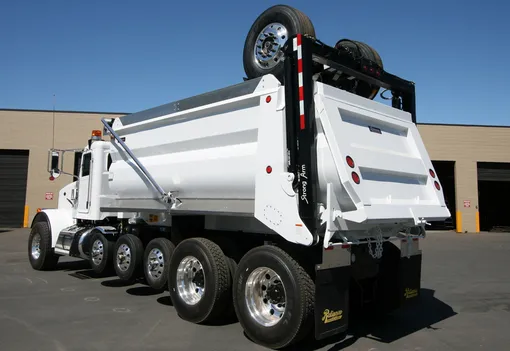 super dump truck