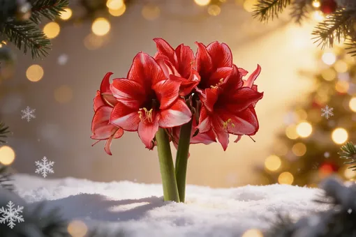 Тренд этой зимы: почему все скупают луковицы амариллиса перед Новым годом Тренд этой зимы: почему все скупают луковицы амариллиса перед Новым годом