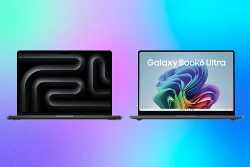 MacBook Pro M5 Max против Samsung Galaxy Book6 Ultra: сравнение гигантов MacBook Pro M5 Max против Samsung Galaxy Book6 Ultra: сравнение гигантов