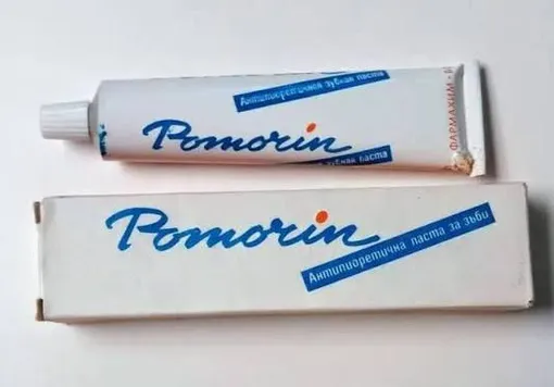 зубрая паста поморин