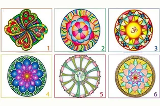 Этот тест с мандалами раскроет ваши внутренние проблемы и скрытые эмоции Этот тест с мандалами раскроет ваши внутренние проблемы и скрытые эмоции