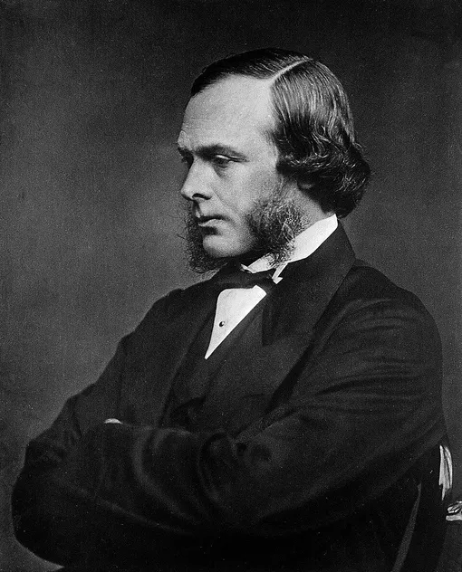 Джозеф Листер, 1860 год Джозеф Листер, 1860 год