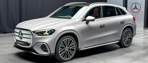mercedes glc ev