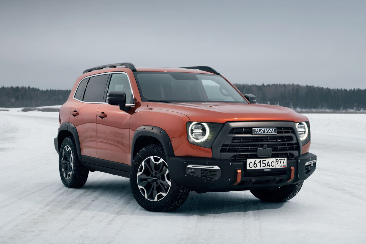 Обзор HAVAL DARGO: за ним не заржавеет 