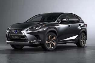 Lexus NX стал ярче и адаптивнее