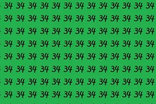 Картинка-головоломка: найдите число 43 за 7 секунд