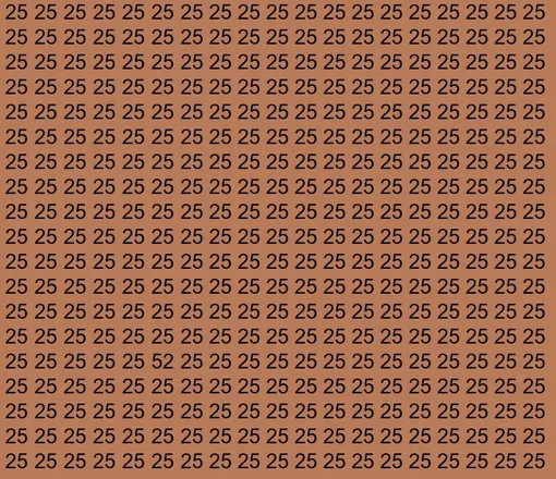 найдите число 52 найдите число 52