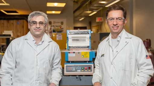 Чарльз Боренстин и Майкл Демкович исследователи TAMU