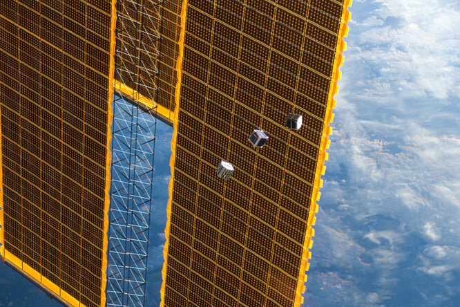 Что такое CubeSat: подробно и популярно Что такое CubeSat: подробно и популярно