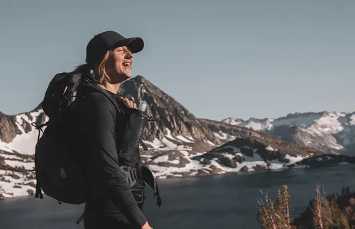 girl hiker girl hiker