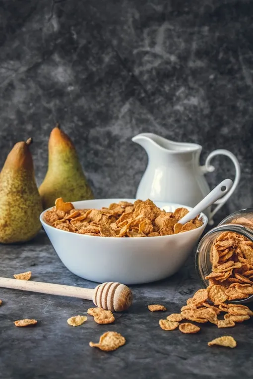 завтрак из хлопьев завтрак из хлопьев