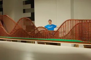 Крупнейшие в мире «американские горки» из Lego