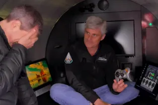 Пропавшей возле «Титаника» субмариной управляли при помощи джойстика за 2500 рублей Пропавшей возле «Титаника» субмариной управляли при помощи джойстика за 2500 рублей