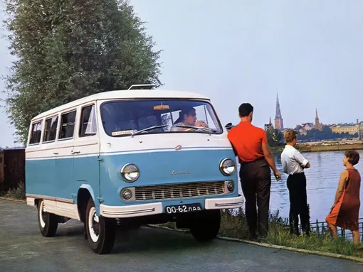 РАФ-977 РАФ-977 автобус