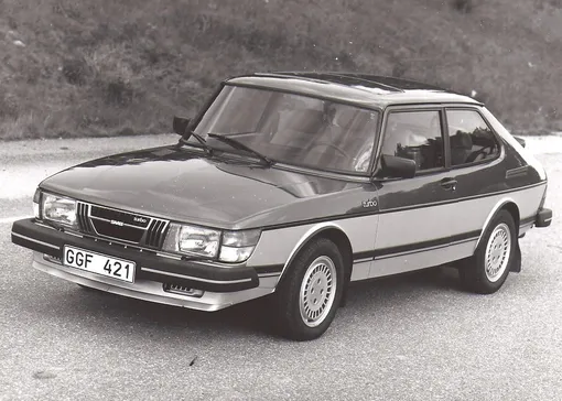 saab press photo 900 turbo saab press photo 900 turbo
