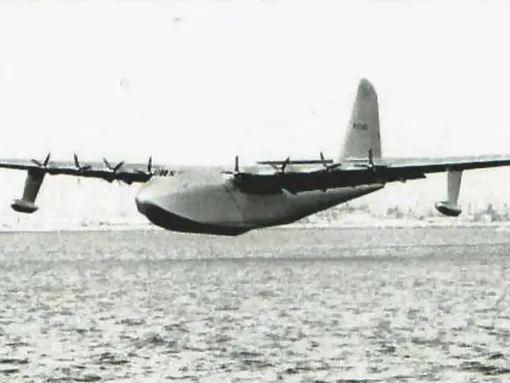 H-4 Hercules Spruce Goose flying boat