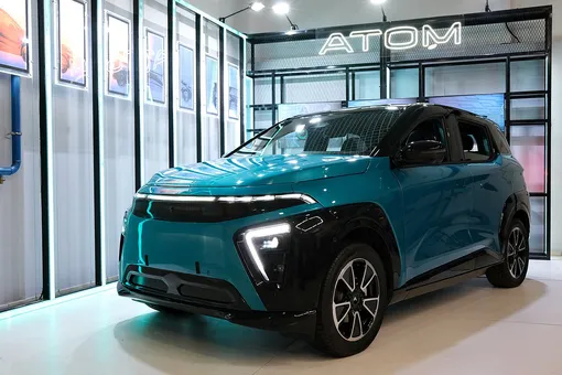 электромобиль Atom электромобиль Atom