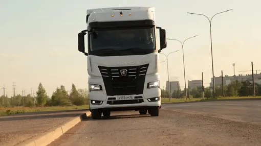 первый беспилотный КамАЗ