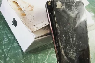 iPhone 7 тоже взрываются