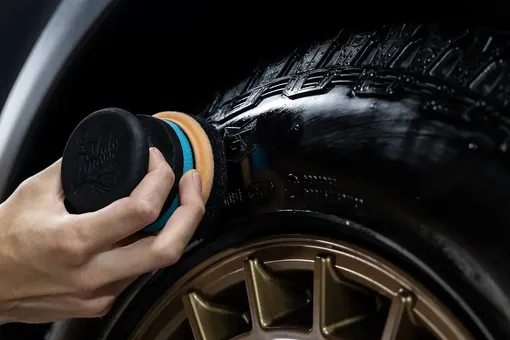 чернение шины