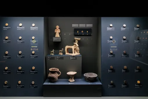 выставка «Боги, цари и варвары. Монеты Боспорского царства»