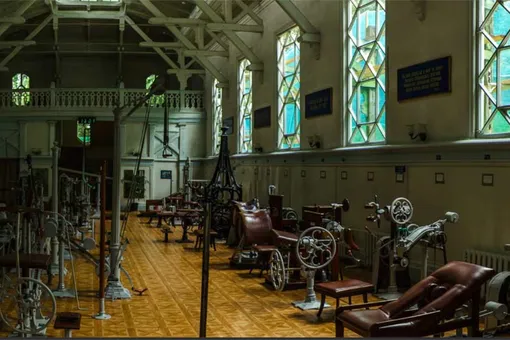 Тренажерный зал в России