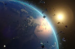 Датчики землетрясений следят за падением обломков космических аппаратов Датчики землетрясений следят за падением обломков космических аппаратов