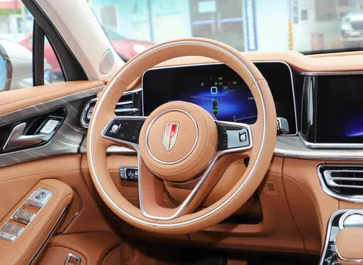 Интерьер Hongqi H9 Интерьер Hongqi H9 image