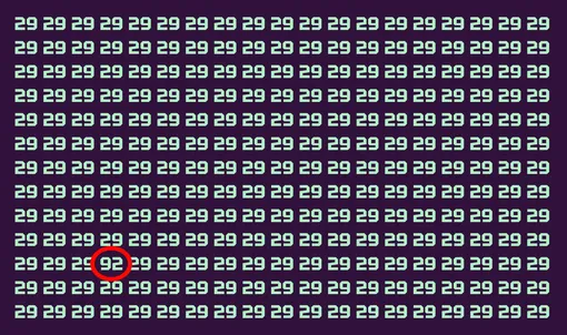 Ответ на зрительный тест