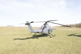 Украинцы испытали высокоскоростной лёгкий вертолет