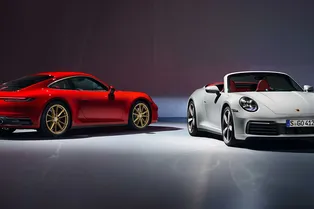 Porsche выпустила бюджетную версию 911 Porsche выпустила бюджетную версию 911