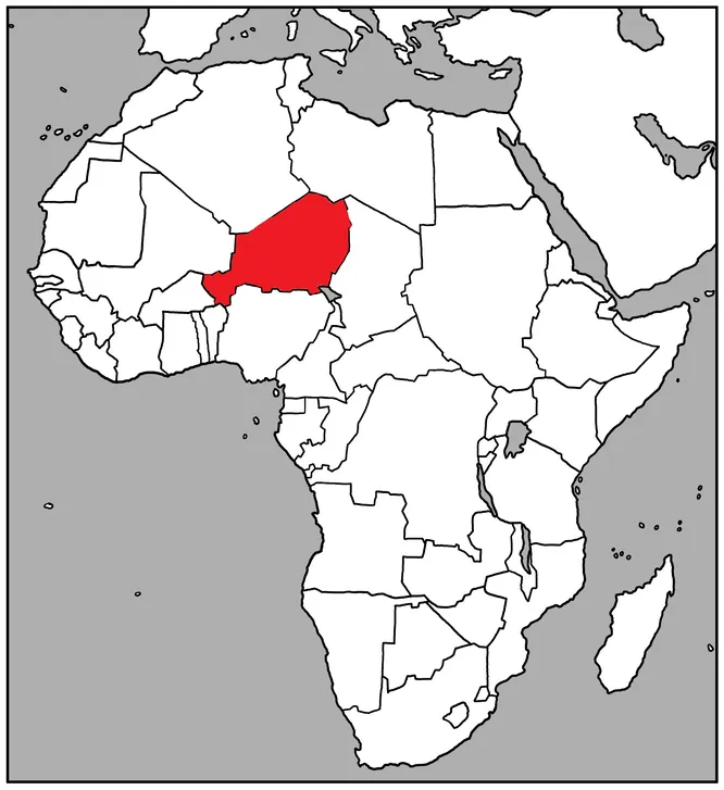 Какая страна выделена красным на контурной карте? Какая страна выделена красным на контурной карте?
