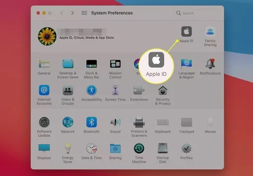 Как выйти из iCloud на своем MacBook Air