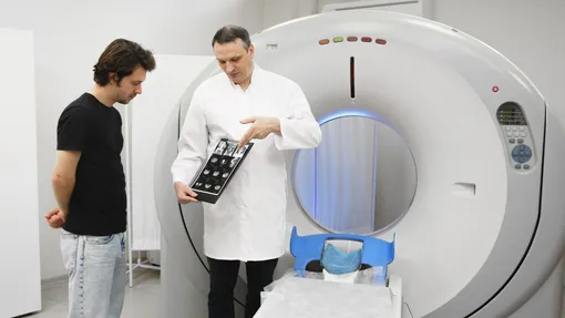 Результаты компьютерной томографии позволяют врачу правильно поставить диагноз и следить за результатами лечения Компьютерная томография