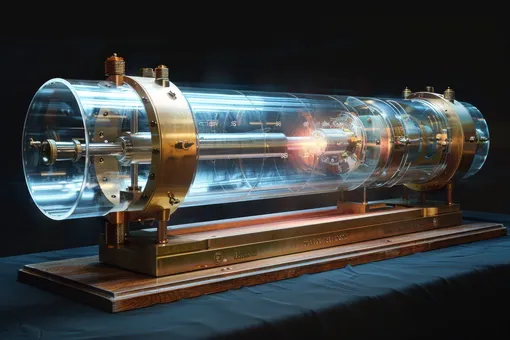 ядерный реактор на нитридном топливе: художественное представление