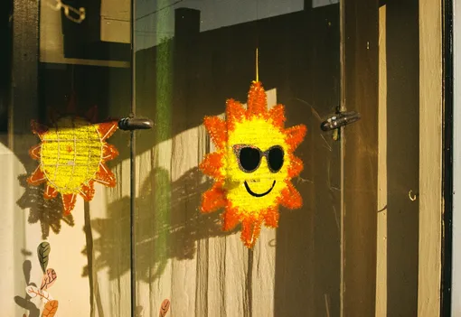 Солнышко в очках Солнышко в очках