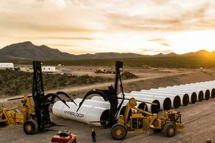 Скоростной трубопровод Hyperloop готов к испытаниям Скоростной трубопровод Hyperloop готов к испытаниям